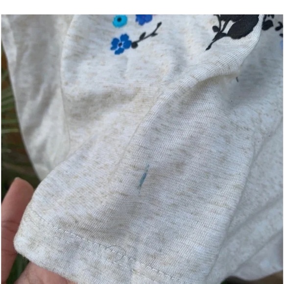 Hybrid Apparel Gray Graphic Fitted Short Sleeve Tee - Picture 4 of 4